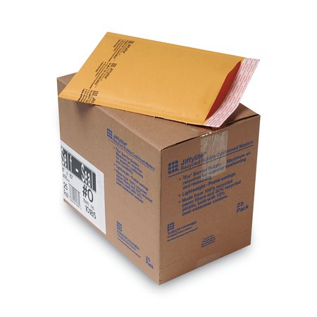 SEALED AIR Bubble Mailer 6" x 10", Pk25 10185